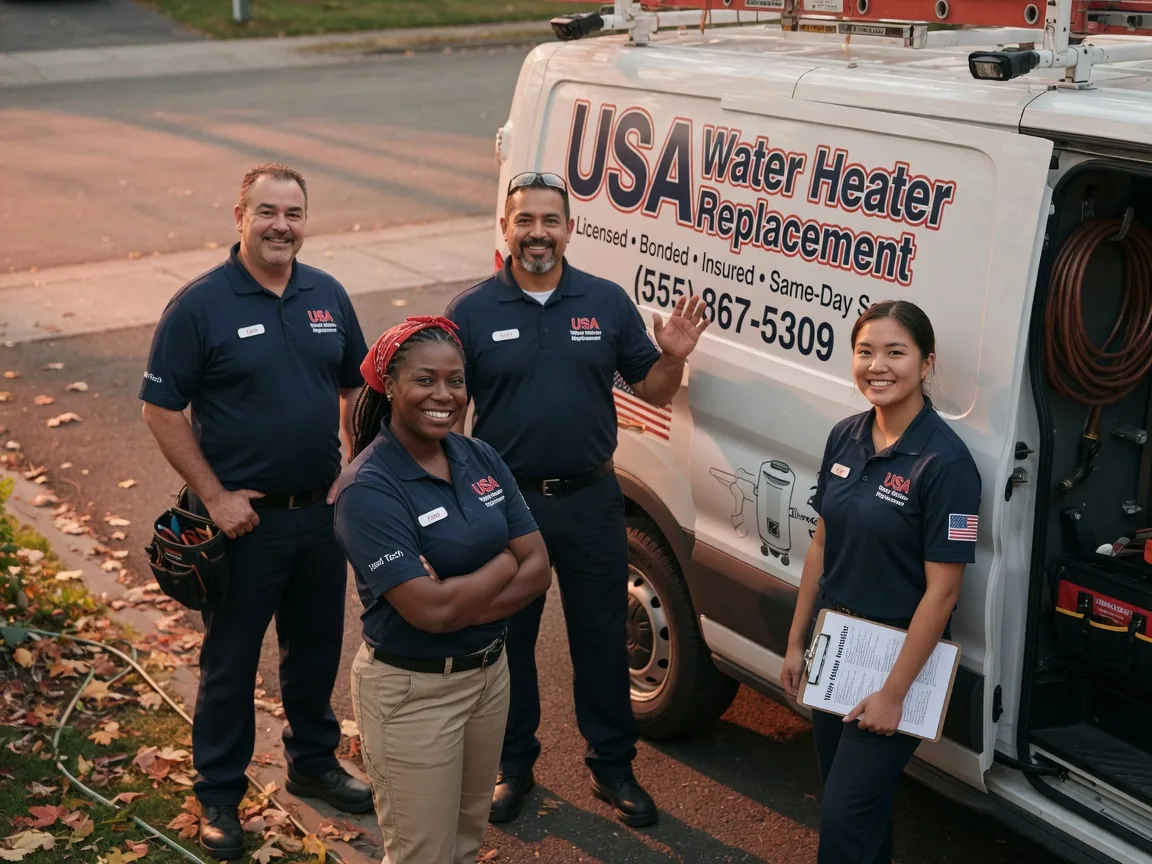 Water Heater Replacement company in Fairmount, ND